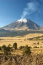 Popocapetl Royalty Free Stock Photo