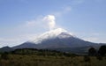 Popocatepetl Royalty Free Stock Photo