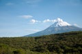 Popocatepetl and forest