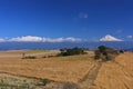 Popocatepetl and Iztaccihuatl volcanoes near puebla city XXI