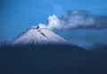 Popocatepetl in the morning