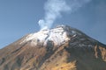 Popocatepetl volcano