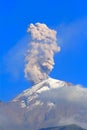 Popocatepetl volcano eruption mexico XXV