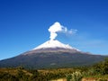 Popocatepetl Royalty Free Stock Photo