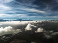 Popocatepetl volcano near Mexico City