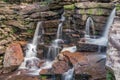 Popok vil waterfall Royalty Free Stock Photo