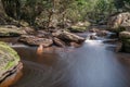 Popok vil waterfall Royalty Free Stock Photo