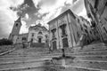 Sulmona Abruzzi, Italy, Santissima Trinita church