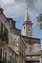 Popoli Abruzzi, Italy: historic buildings Royalty Free Stock Photo