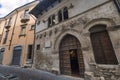 Popoli Abruzzi, Italy: historic palace