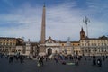 Popolo square Rome