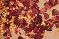 Popourri dried flowers petals Royalty Free Stock Photo