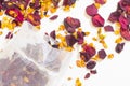 Popourri dried flowers petals Royalty Free Stock Photo