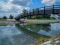 Popova plaza bridge in Zajecar