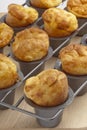 Popovers baked Royalty Free Stock Photo