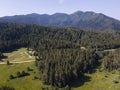 Popovi Livadi Area, Pirin Mountain, Bulgaria