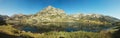 Popovo Lake in Pirin National Park,Bulgaria Royalty Free Stock Photo