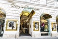 Popp Kretschmer, luxury clothing store in Vienna, Austria