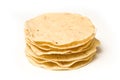 Poppadoms Royalty Free Stock Photo