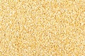 Popped amaranth grain closeup food background texture Royalty Free Stock Photo