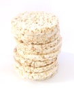 Popped rice bread Royalty Free Stock Photo