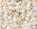 Popped rice bread Royalty Free Stock Photo