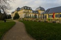 Poppelsdorfer Palace situated within the Botanical Garden of the University of Bonn in Germany