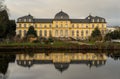 Poppelsdorfer palais, within the botanical garden of the university of Bonn, Germany