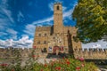 Poppi castle or the Castello dei Conti Guidi is a medieval castle in Poppi, Tuscany, Italy, formerly the property of the noble fa