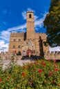 Poppi castle or the Castello dei Conti Guidi is a medieval castle in Poppi, Tuscany, Italy, formerly the property of the noble fa