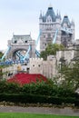 Poppies display at the Tower of London