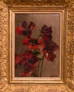 Poppies by Eugene Delacroix