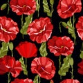 423 poppies, wallpaper and fabric ornament, wrapping paper, background for different designs, scrapbooking