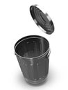 Poping Steel Dustbin