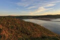 Poppit sands and the Teifi estuary Royalty Free Stock Photo