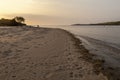 Poppit Sands and the Teifi Estuary Royalty Free Stock Photo