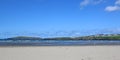 Poppit Sands, Wales Royalty Free Stock Photo