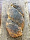 Poppy seed milkbread Royalty Free Stock Photo