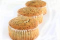 Poppy Seed Muffins Royalty Free Stock Photo