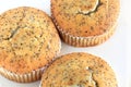 Poppy Seed Muffins Royalty Free Stock Photo