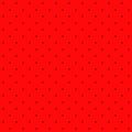 Poppy seeds seamless pattern background. Round black polka dots Royalty Free Stock Photo
