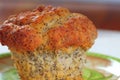 Poppyseed muffin