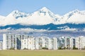 Poprad, Slovakia Royalty Free Stock Photo