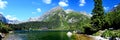 Popradske pleso lake