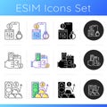 Popshop icons set