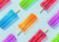 Popsicle background