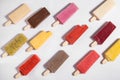 Popsicle collection assorted ice cream lolly