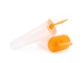 Popsicle ice lolly form molds isolated Royalty Free Stock Photo