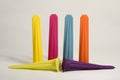 Popsicle molds Royalty Free Stock Photo