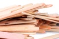 Popsicle Sticks Royalty Free Stock Photo